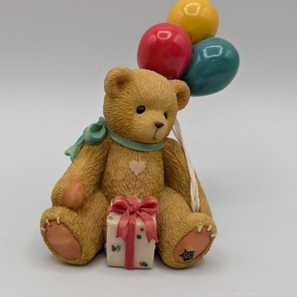 Cherished Teddies Nina "Beary Happy Wishes" (215864) 1996 - Picture 3 of 10